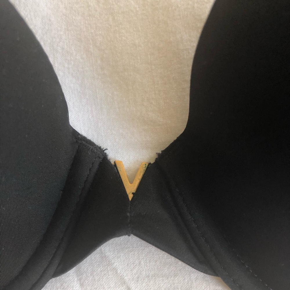Victoria Secret - lined demi/ demi double brazier